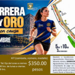 Carrera Azul y Oro