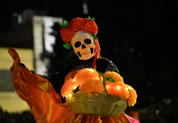DESFILE DE CALAVERAS