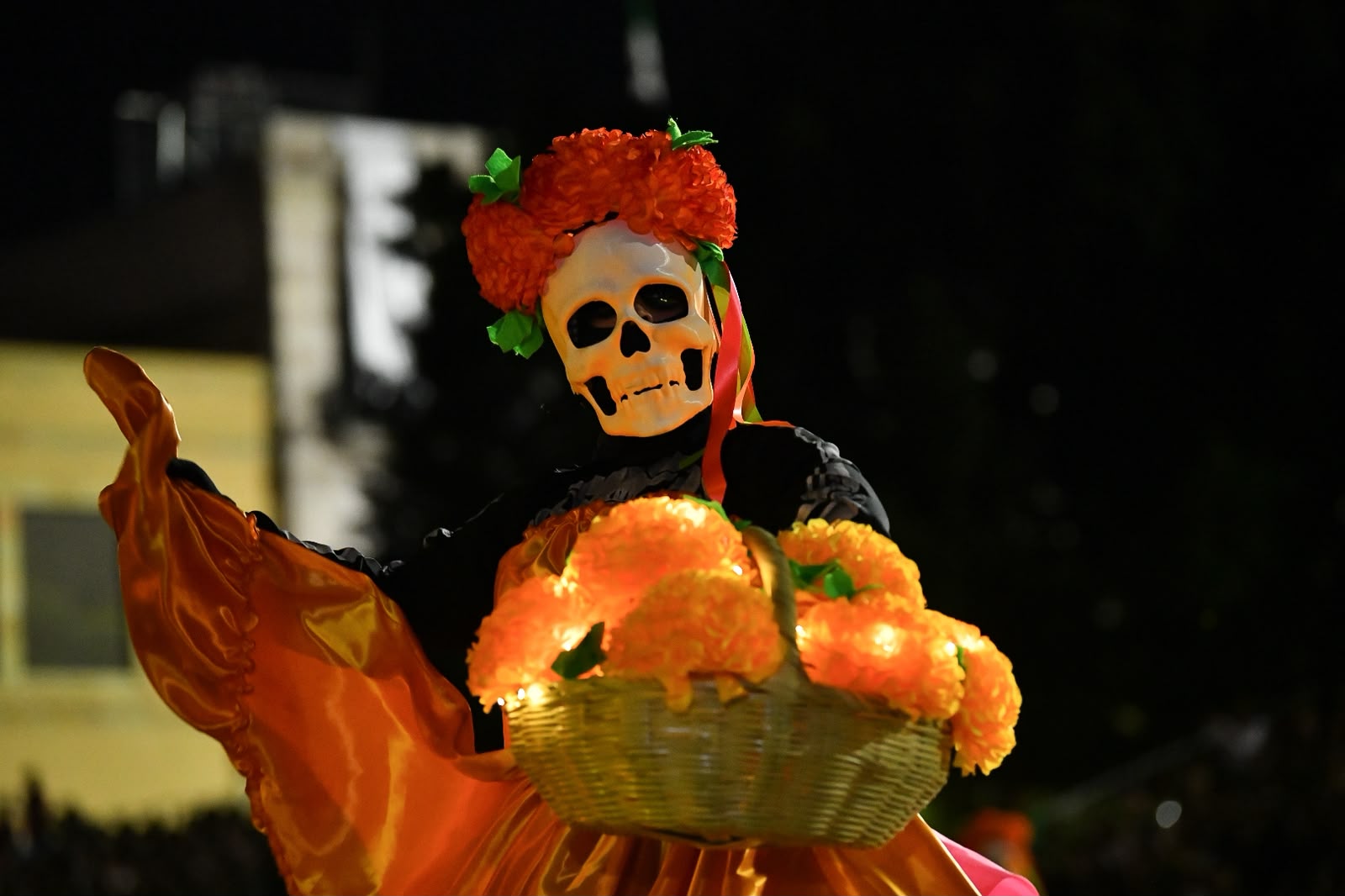 DESFILE DE CALAVERAS